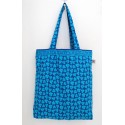 Summer Blue cotton bag
