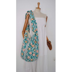 Handbag Turquoise - Women's Handmade