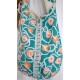 Turquoise Χειροποιητη τσάντα - Γυναικείες τσάντες