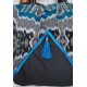 Μπλε Boho γυναικείες τσάντες - Χειροποίητες τσάντες