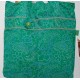 Green Cotton Handbag - Women's Handmade bags