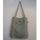 Women´s Canvas handbags Pastel Green