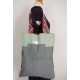 Φουξια Υφασμάτινη γυναικεία τσάντα - Χειροποίητες τσάντες