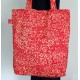 Red beach summer handbags