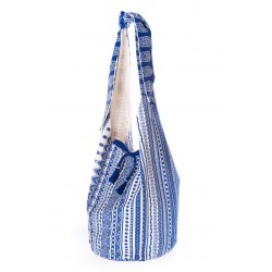 Blue white shoulder bag summer 2018 Handmade Handbags