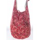 Bordeaux floral handmade shoulder bag collection 2018