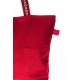 Red cotton handbag A&M Rednerium