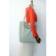 Women´s Canvas handbags Pastel Green